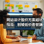 网站设计报价方案避坑指南:别被低价套餐骗了!(图2) 网站设计报价方案避坑指南:别被低价套餐骗了!(图2)