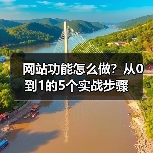网站功能怎么做？从0到1的5个实战步骤