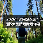2026年选网站系统？实测5大品牌后我后悔没早看这篇（图2）