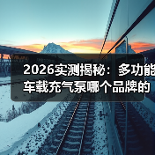 2026实测揭秘：多功能车载充气泵哪个品牌的质量好？看完这5点少花冤枉钱（图3）