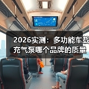 2026实测：多功能车载充气泵哪个品牌的质量好？看完少花冤枉钱（图1）