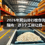 2026年网站排行榜查询指南：这3个工具让数据真实度提升47%（图1）