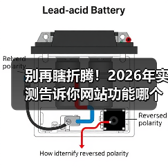 别再瞎折腾！2026年实测告诉你网站功能哪个好用（图1）