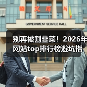 别再被割韭菜！2026年网站top排行榜避坑指南：3个指标看透真伪（图1）