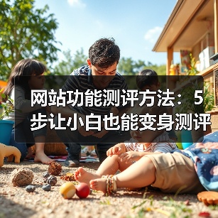 网站功能测评方法：5步让小白也能变身测评专家（图1）