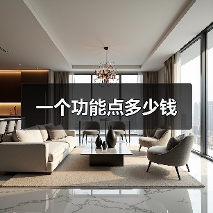 一个功能点多少钱