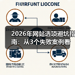 2026年网站选项避坑指南：从3个失败案例看透选型真相（图4）