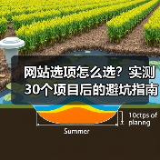 网站选项怎么选?实测30个项目后的避坑指南(图3) 网站选项怎么选?实测30个项目后的避坑指南(图3)