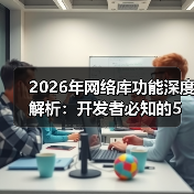 2026年网络库功能深度解析：开发者必知的5个核心能力（图4）