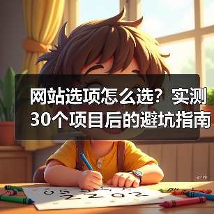网站选项怎么选?实测30个项目后的避坑指南(图4) 网站选项怎么选?实测30个项目后的避坑指南(图4)