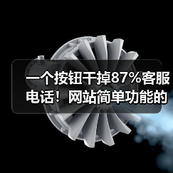 一个按钮干掉87%客服电话！网站简单功能的隐藏力量（图2）
