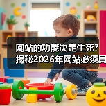 网站的功能决定生死？揭秘2026年网站必须具备的5个核心能力（图3）