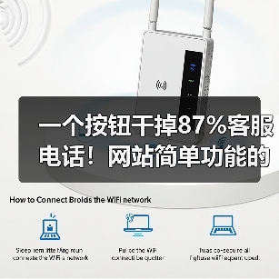 一个按钮干掉87%客服电话！网站简单功能的隐藏力量（图4）