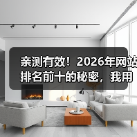 亲测有效！2026年网站排名前十的秘密，我用这5招3个月杀进首页（图3）