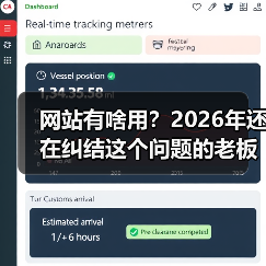 网站有啥用？2026年还在纠结这个问题的老板，我替你急