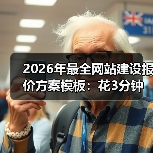 2026年最全网站建设报价方案模板:花3分钟看完少被坑3万(图2) 2026年最全网站建设报价方案模板:花3分钟看完少被坑3万(图2)