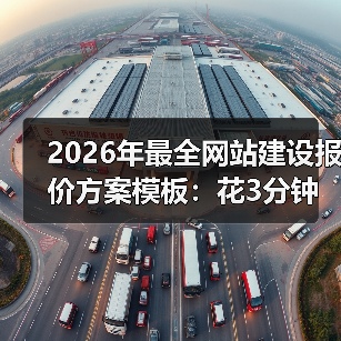 2026年最全网站建设报价方案模板:花3分钟看完少被坑3万(图4) 2026年最全网站建设报价方案模板:花3分钟看完少被坑3万(图4)