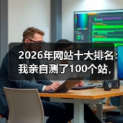2026年网站十大排名:我亲自测了100个站,就这10个值得看(图3) 2026年网站十大排名:我亲自测了100个站,就这10个值得看(图3)
