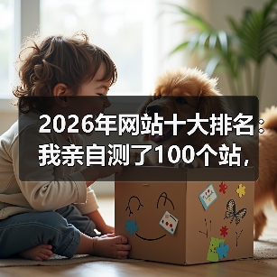2026年网站十大排名:我亲自测了100个站,就这10个值得看(图1) 2026年网站十大排名:我亲自测了100个站,就这10个值得看(图1)