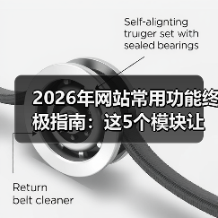 2026年网站常用功能终极指南：这5个模块让你的网站转化率提升187%（图2）