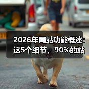 2026年网站功能概述:这5个细节,90%的站长都忽略了(图1) 2026年网站功能概述:这5个细节,90%的站长都忽略了(图1)