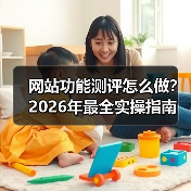 网站功能测评怎么做？2026年最全实操指南（图2）