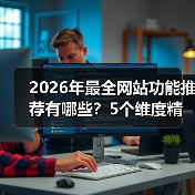 2026年最全网站功能推荐有哪些?5个维度精准避坑(图2) 2026年最全网站功能推荐有哪些?5个维度精准避坑(图2)