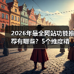 2026年最全网站功能推荐有哪些?5个维度精准避坑(图4) 2026年最全网站功能推荐有哪些?5个维度精准避坑(图4)