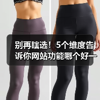 别再瞎选！5个维度告诉你网站功能哪个好一点