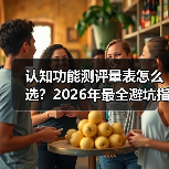 认知功能测评量表怎么选?2026年最全避坑指南(图2) 认知功能测评量表怎么选?2026年最全避坑指南(图2)