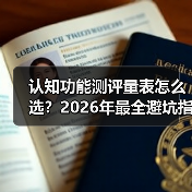 认知功能测评量表怎么选?2026年最全避坑指南(图3) 认知功能测评量表怎么选?2026年最全避坑指南(图3)
