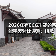 2026年有ECG功能的智能手表对比评测：哪款才是你的“心脏卫士”？（图1）