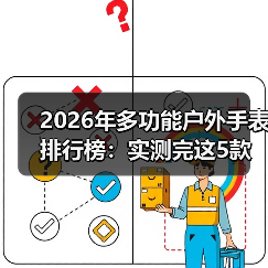 2026年多功能户外手表排行榜：实测完这5款，我扔掉了用了3年的佳明（图1）