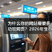 为什么你的网站需要多功能网页?2026年生存指南(图3) 为什么你的网站需要多功能网页?2026年生存指南(图3)