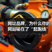 网址品牌,为什么你的网站输在了“起跑线”上?(图1) 网址品牌,为什么你的网站输在了“起跑线”上?(图1)
