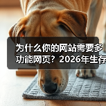 为什么你的网站需要多功能网页?2026年生存指南(图2) 为什么你的网站需要多功能网页?2026年生存指南(图2)