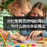 对比型网页结构的网站,为什么转化率能高出87%?实测数据揭秘(图3) 对比型网页结构的网站,为什么转化率能高出87%?实测数据揭秘(图3)