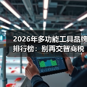 2026年多功能工具品牌排行榜:别再交智商税了!这5个品牌才值得买(图2) 2026年多功能工具品牌排行榜:别再交智商税了!这5个品牌才值得买(图2)