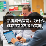 品牌网站官网:为什么你花了20万做的官网,转化率还不如隔壁老王?(图2) 品牌网站官网:为什么你花了20万做的官网,转化率还不如隔壁老王?(图2)