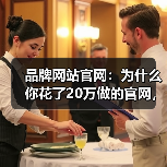 品牌网站官网:为什么你花了20万做的官网,转化率还不如隔壁老王?(图3) 品牌网站官网:为什么你花了20万做的官网,转化率还不如隔壁老王?(图3)