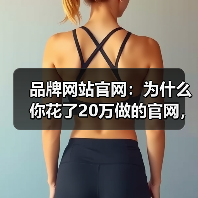品牌网站官网:为什么你花了20万做的官网,转化率还不如隔壁老王?(图4) 品牌网站官网:为什么你花了20万做的官网,转化率还不如隔壁老王?(图4)