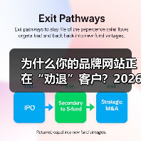 为什么你的品牌网站正在“劝退”客户？2026年最全自救指南