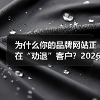 为什么你的品牌网站正在“劝退”客户?2026年最全自救指南(图4) 为什么你的品牌网站正在“劝退”客户?2026年最全自救指南(图4)