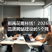 别再花冤枉钱！2026年品牌网站建设的5个残酷真相（图4）
