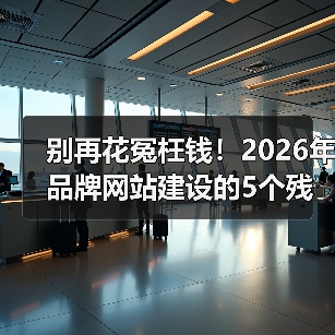 别再花冤枉钱！2026年品牌网站建设的5个残酷真相（图1）