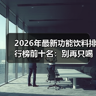 2026年最新功能饮料排行榜前十名:别再只喝红牛了,实测这4款提升87%专注力(图2) 2026年最新功能饮料排行榜前十名:别再只喝红牛了,实测这4款提升87%专注力(图2)