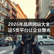 2026年品牌网站大全:这5类平台让企业曝光率飙升300%(图4) 2026年品牌网站大全:这5类平台让企业曝光率飙升300%(图4)