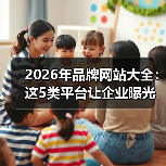 2026年品牌网站大全:这5类平台让企业曝光率飙升300%(图3) 2026年品牌网站大全:这5类平台让企业曝光率飙升300%(图3)