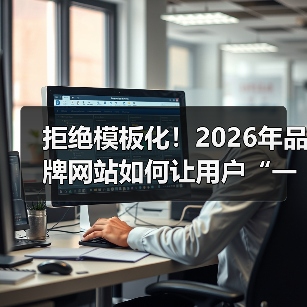 拒绝模板化！2026年品牌网站如何让用户“一见钟情”？