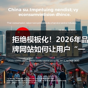 拒绝模板化!2026年品牌网站如何让用户“一见钟情”?(图2) 拒绝模板化!2026年品牌网站如何让用户“一见钟情”?(图2)